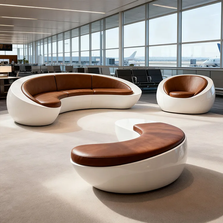 FRP Modulaariset Lounge Istuimet