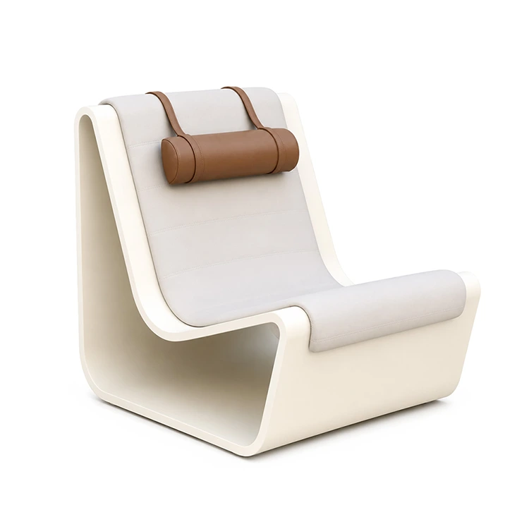 Curve FRP Outdoor Lounge Chair