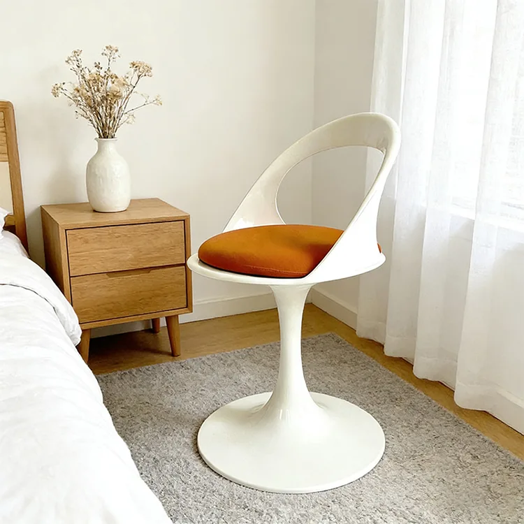 Moderni Tulip Cutout FRP lepotuoli