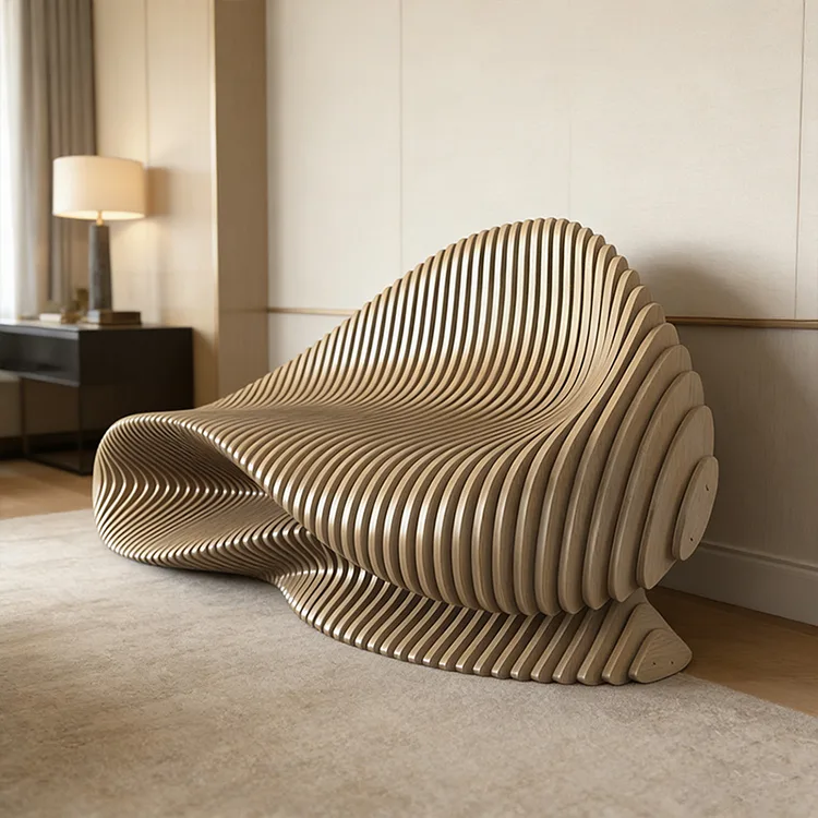 Parametrinen Wave-puupenkki